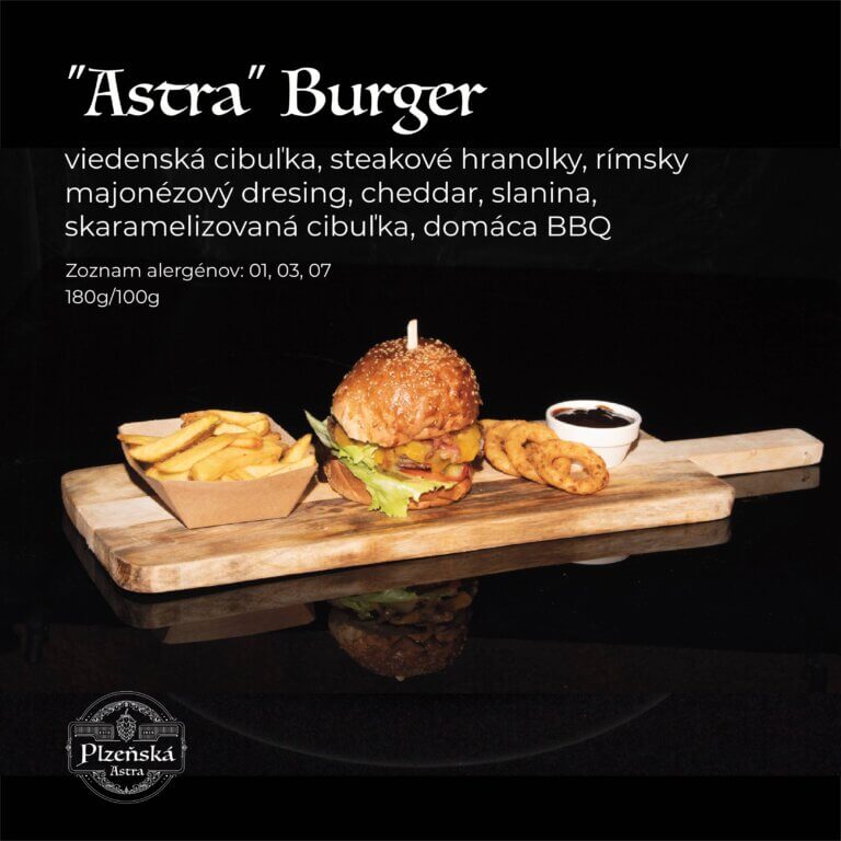 astra burger 2025