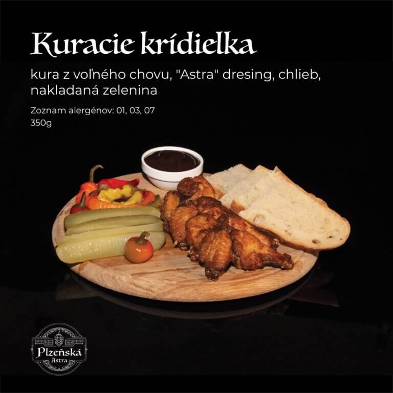 kuracie kridielka 2025