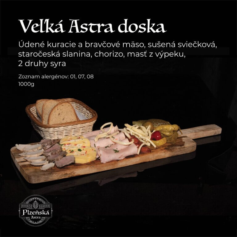 velka astra doska 2025